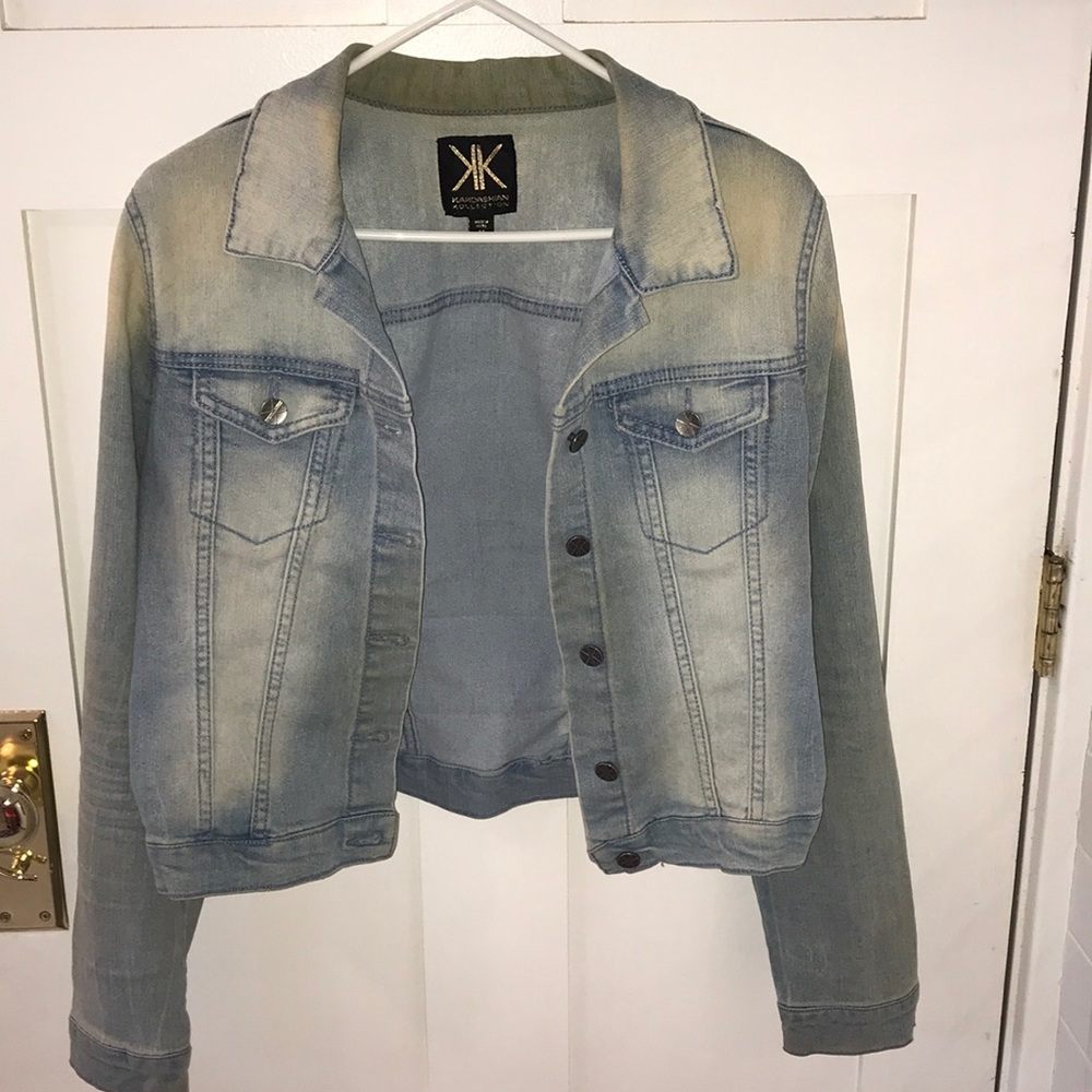 Kardashian Kollection Jean Jacket